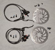 Shimano MT 200 komplett Set einbaufertig Neuware: