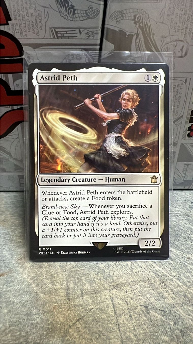 Magic The Gathering Carte collezionabili: Astrid Peth – Nuovo (secondo la descrizione) da Wilen b. Wollerau venduto da GarruksShop