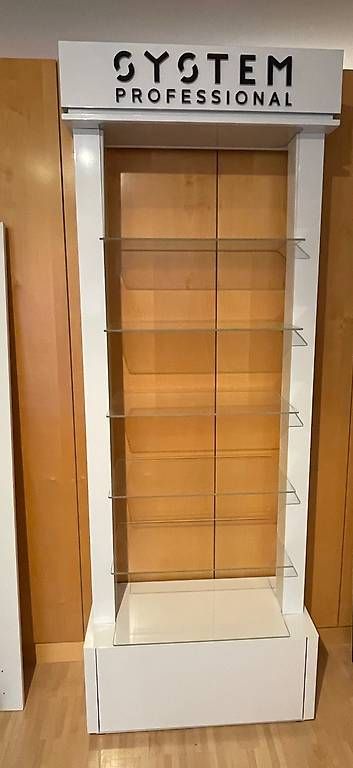 Regale: System Professional Regal, Vitrine, Schrank mit Beleuchtung – Gebraucht aus Schellenberg von Brigitte000 3