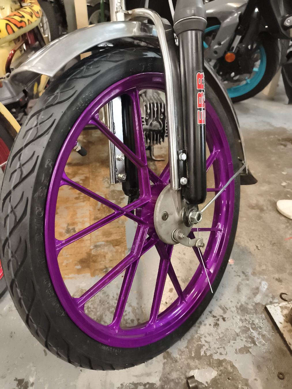 Puch Mofas: Tigra P-301-76R Mofa – Gebraucht aus Münchwilen TG von Denso33 5