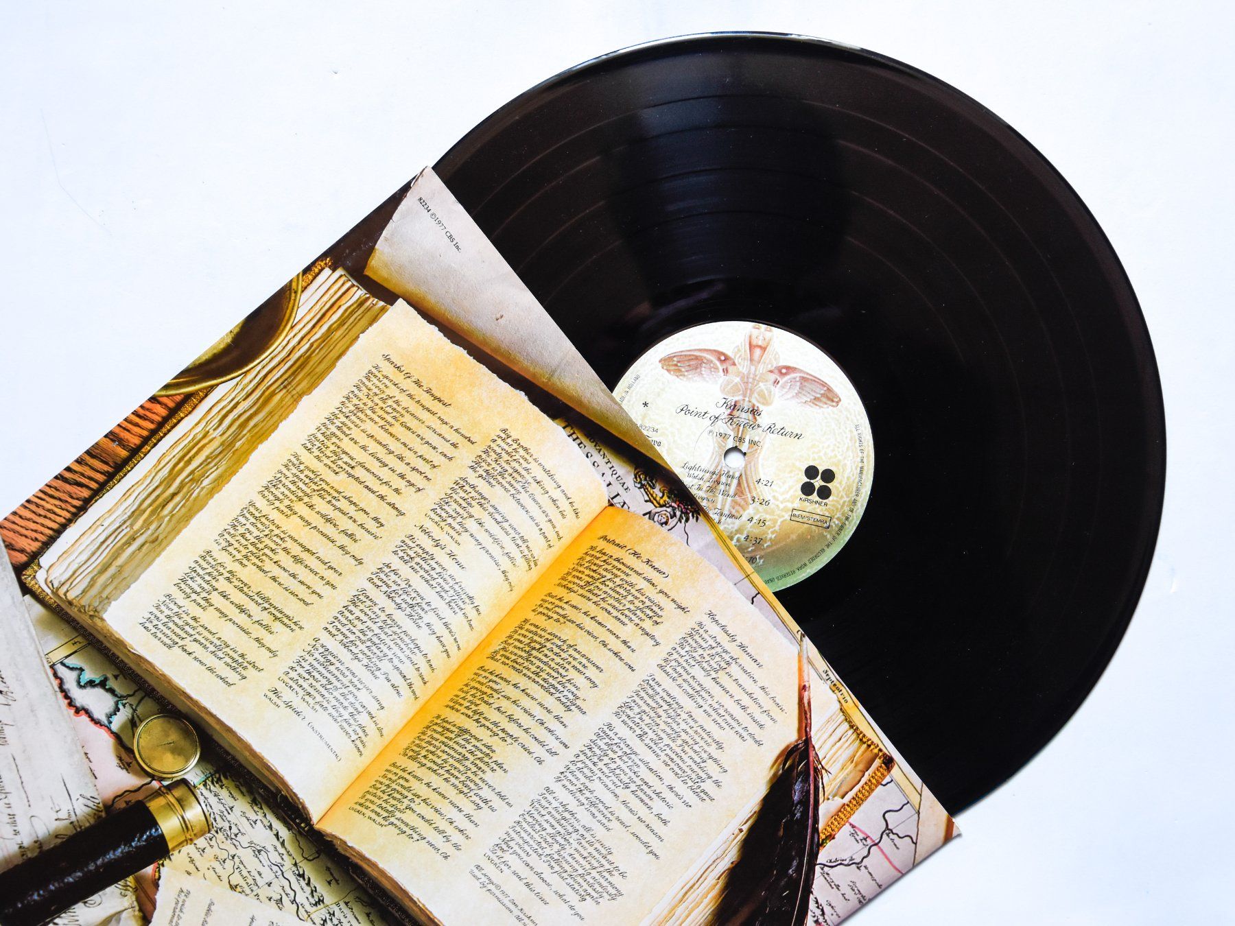Schallplatten: Kansas - Point of Know Return – Gebraucht aus Belmont-sur-Yverdon von ag97 3