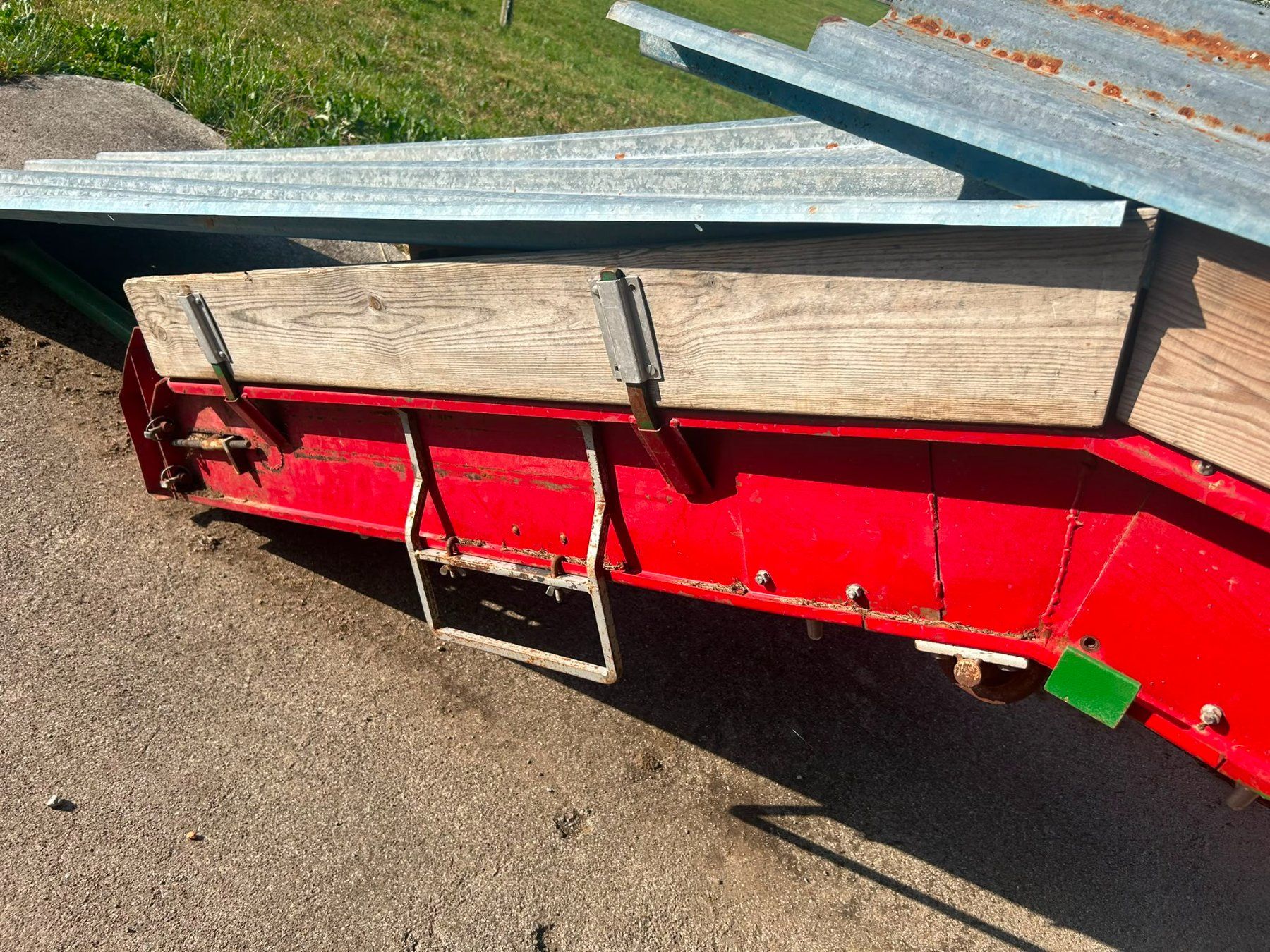 Remorques autochargeuses/d'ensilage: Förderband Blaser – D'occasion à Oberägeri par MiOtt 2