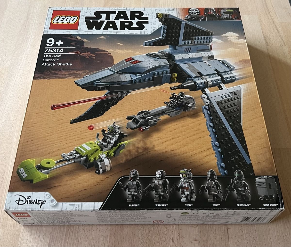 Lego Baukästen: LEGO Star Wars 75314 Bad Batch Attack Shuttle  – Neu und originalverpackt aus Frinvillier von Tulepule 1