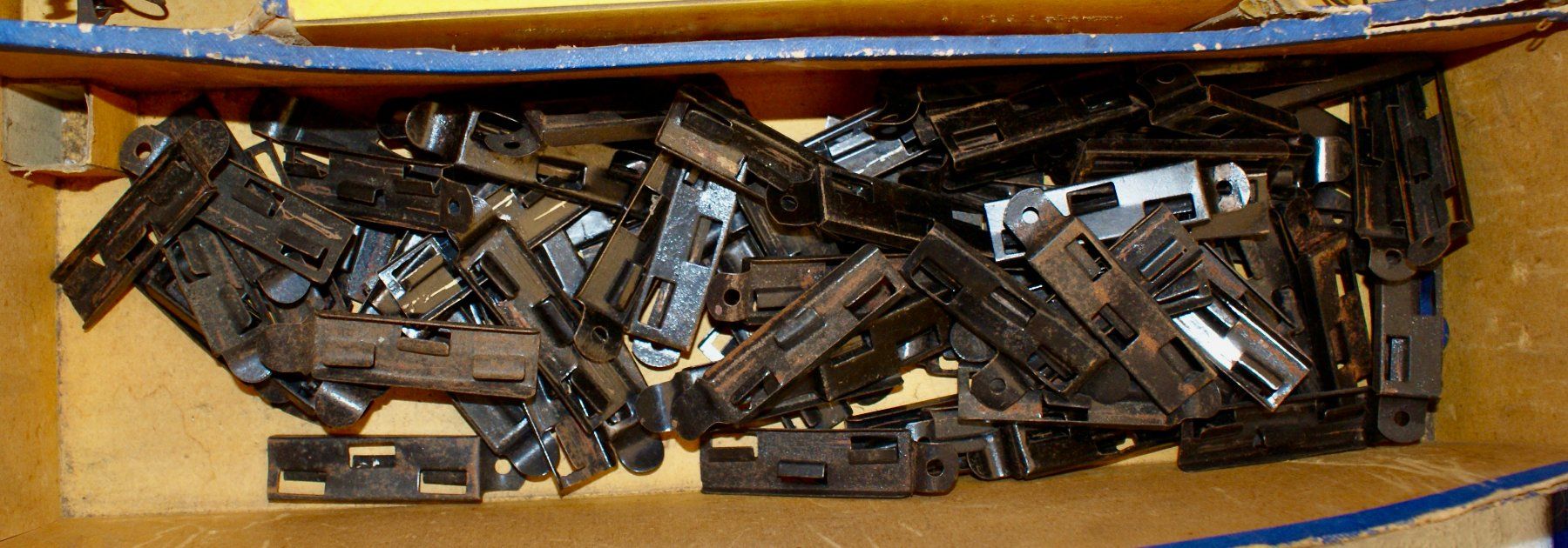 Hornby Modellini di ferrovie: Rails et clips Hornby – Usato da Morrens VD venduto da alain50 4