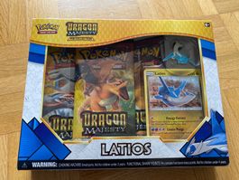 Beschreibung lesen*NEW* Dragon Majesty Latios Pin Collection