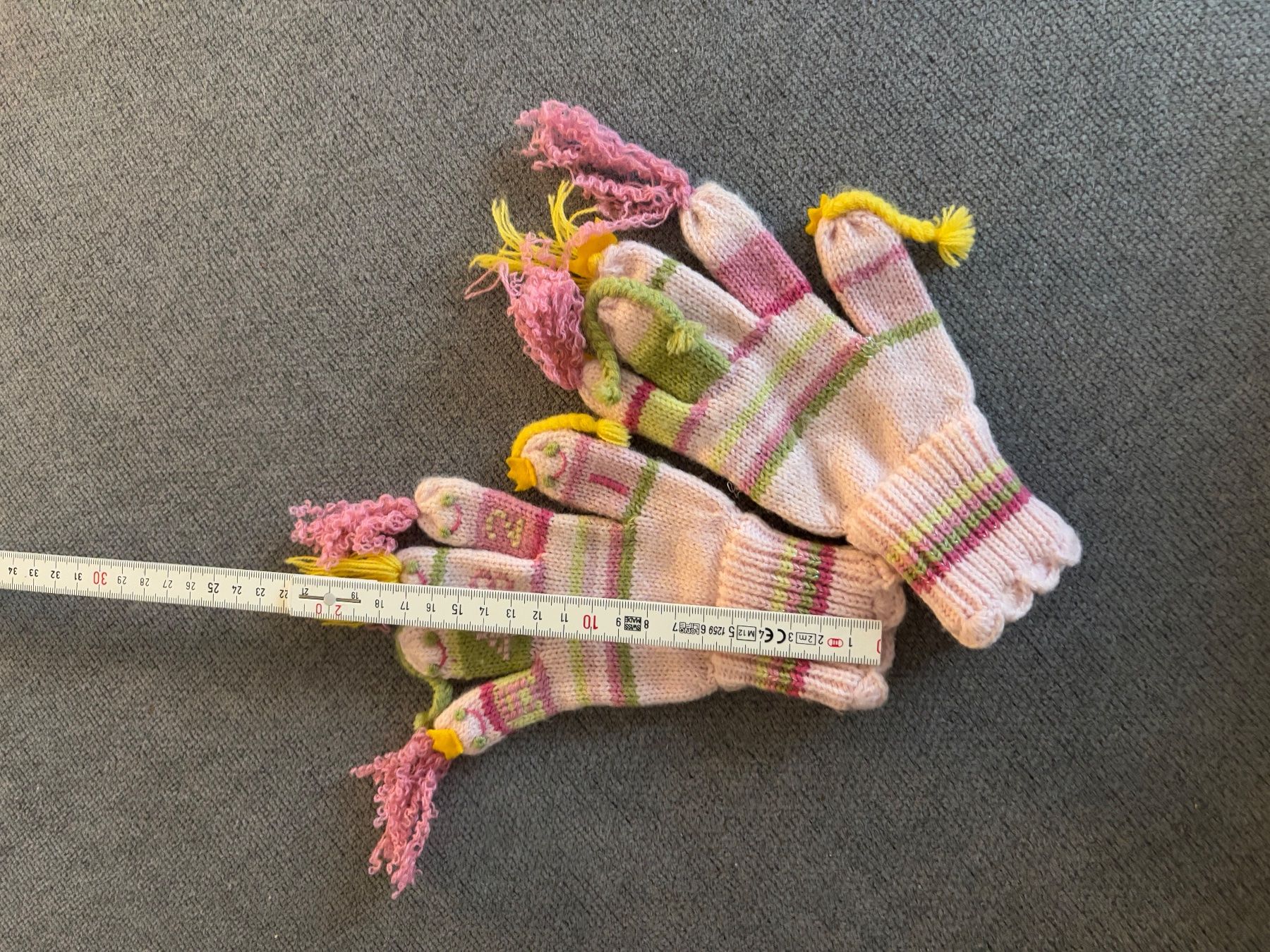Guanti: wunderschöne Kinder-Winterhandschuhe – Nuovo (secondo la descrizione) da Urdorf venduto da leoale 1