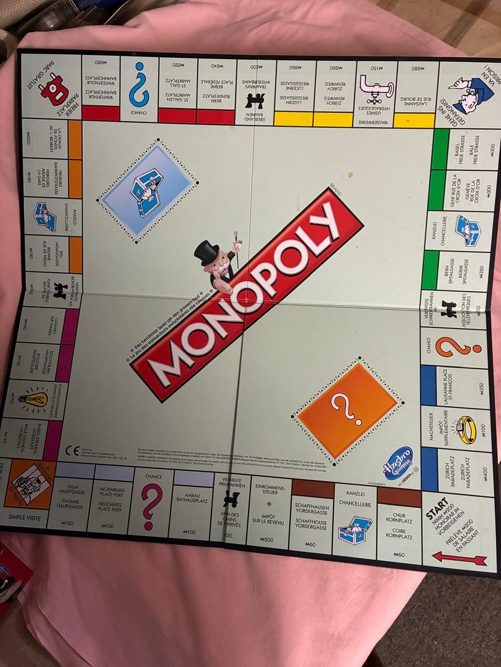 Hasbro Giochi: Monopoly Schweiz – Usato da Illighausen venduto da Flomi50 1
