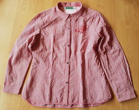 TRACHTENBLUSE / COUNTRY LINE GR. 42 (NEUWERTIG)