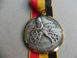 Medaille Velo Rad Laufmaschine  von Jahr 1815 - 1817