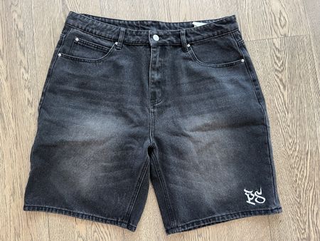 Pepe Studio - Coole Herren Jeans Shorts, Grösse XL