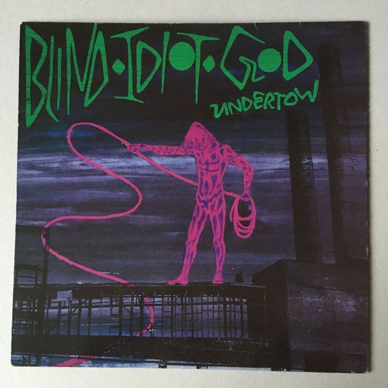 Vinyles: Blind Idiot God – Undertow LP – D'occasion à Berneck par rye7778