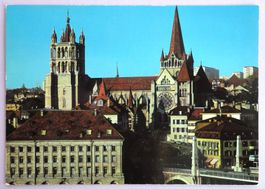 Lausanne, Le Cathédrale et le Château