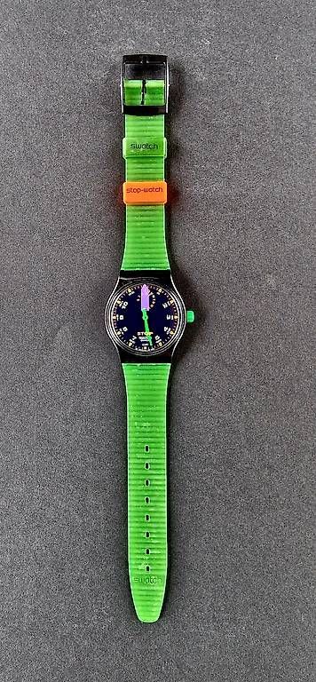 Orologi: Swatch Stop SwatchJess Rush SSB100 – Usato da Bassersdorf venduto da Zwoebschi