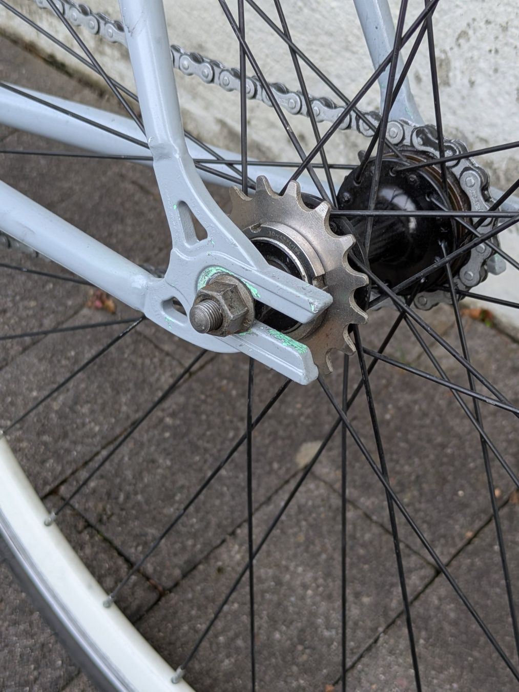 Biciclette: Singlespeed Velo in Grau – Usato da Zürich venduto da anthony_julien 6