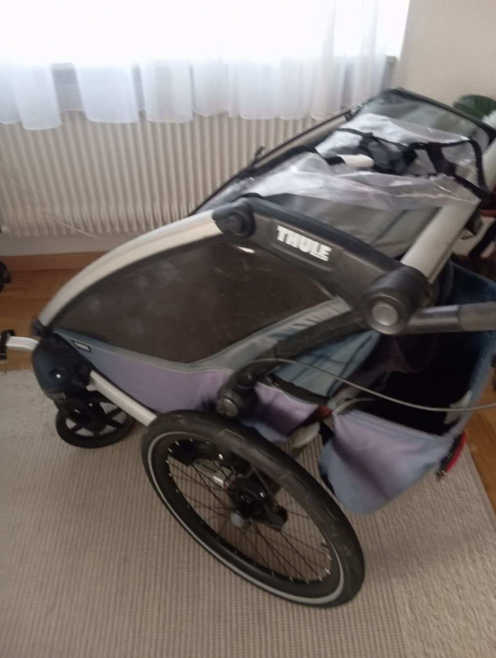 Thule Anhänger: Thule Chariot Cross 2 Kinderanhänger Veloanhänger – Gebraucht aus Belp von Guadalupe84 8