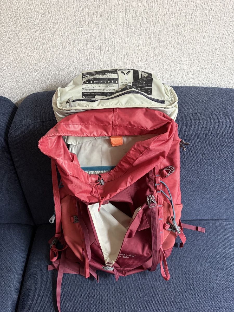 Deuter Zaini: Backpack Deuter Speed Lite 24 – Usato da Lausanne venduto da jud_fvj7 2