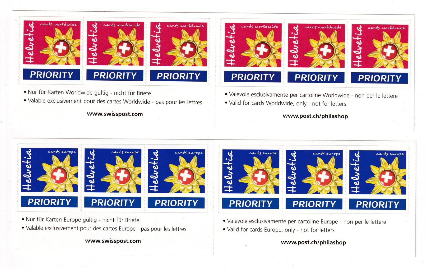 Alle Briefmarken: Freimarken Bogen 2002 – Neu (gemäss Beschreibung) aus Neuchâtel von karlpierrino