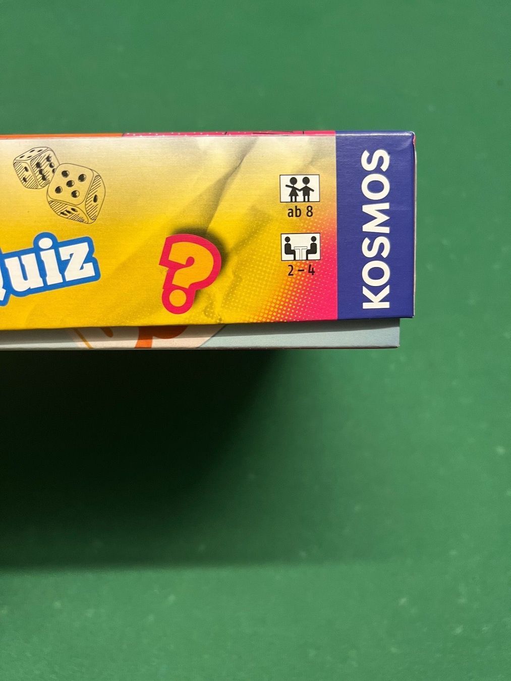 Giochi: Spiel  Cheker can – Usato da Seewen SO venduto da Muggi3