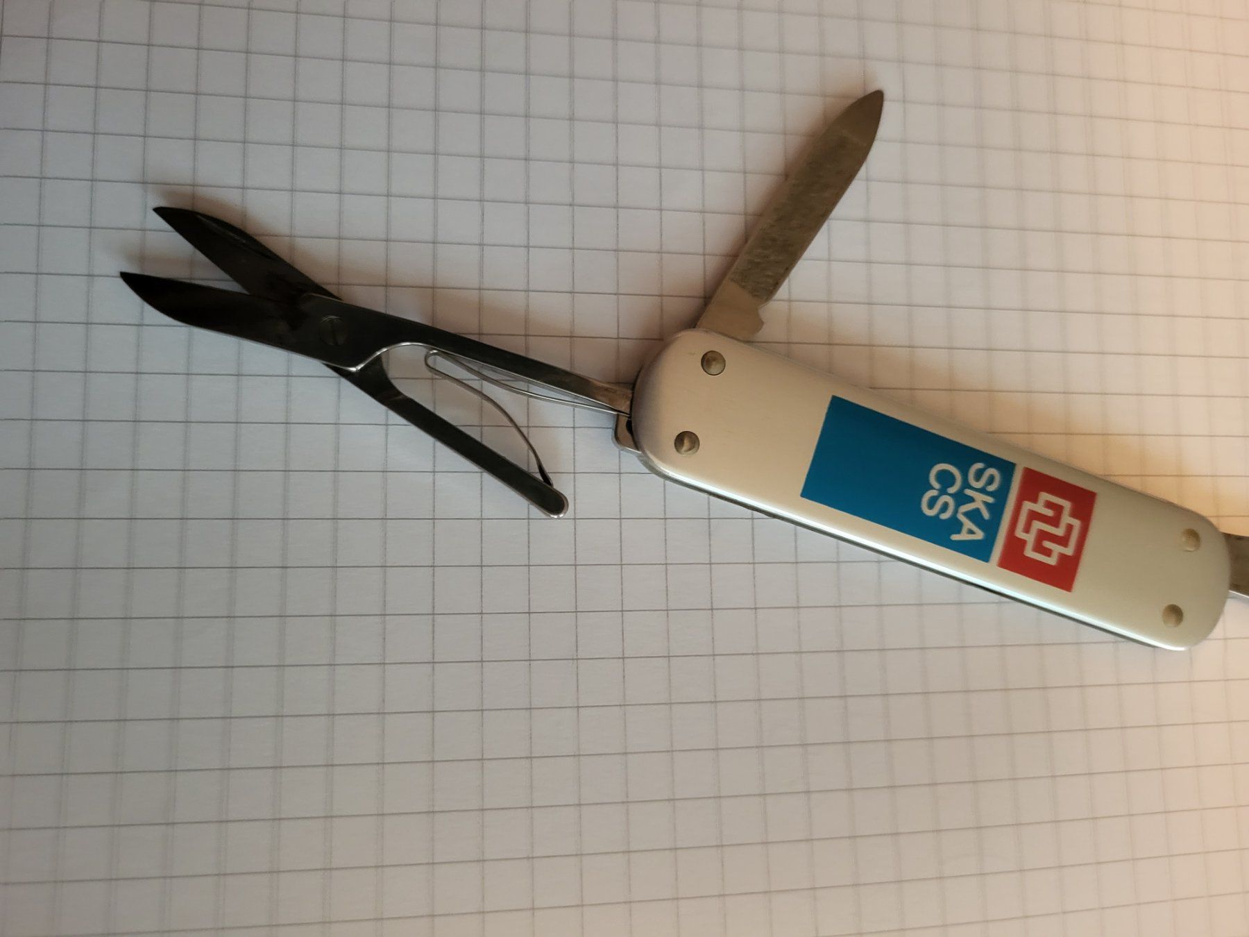 Victorinox Taschenmesser: Kleines Sackmesser SKA CS Viktorinox – Gebraucht aus Guggisberg von Aegertenlehn 3