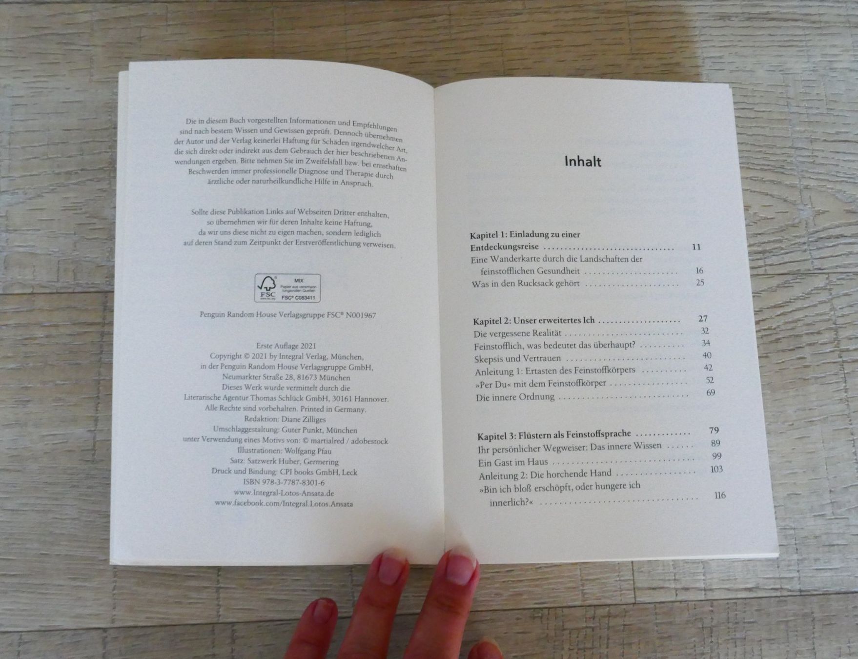Libri: Entdecke deinen Feinstoffkörpfer von Ronald Göthert – Usato da Port venduto da uzuku 3