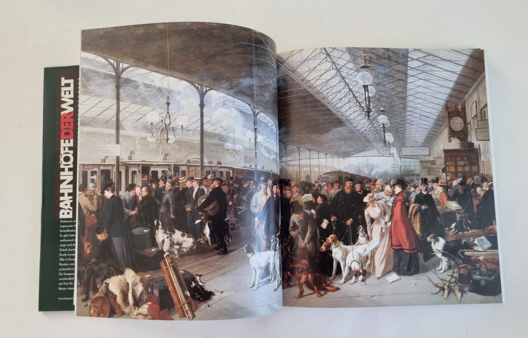 Libri: Bahnhöfe der Welt - Bildband Architektur Bahn – Usato da Opfikon venduto da Diversamente 4