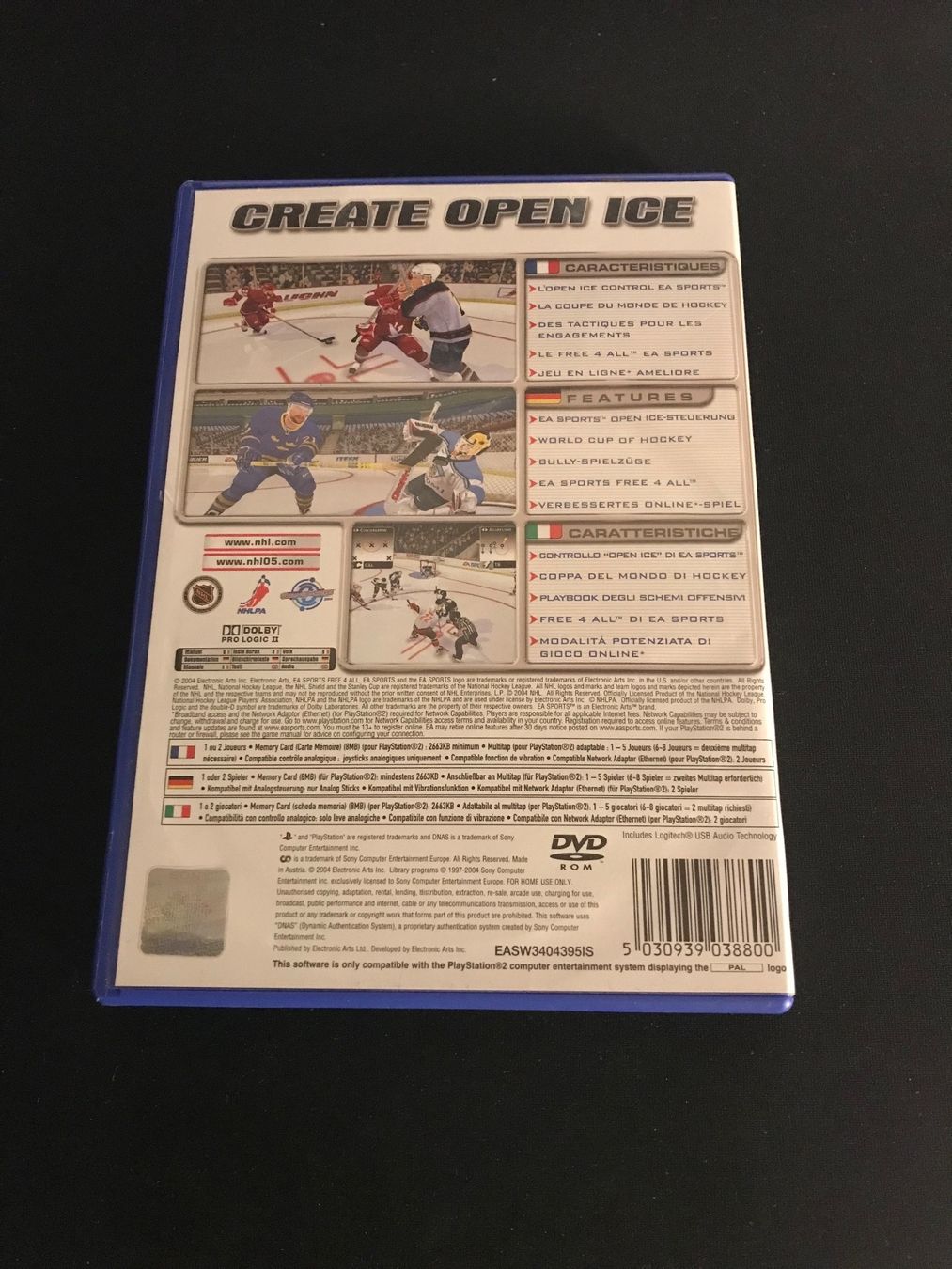 Giochi: NHL 2005 ps2 – Usato da Langnau am Albis venduto da CollectingCoRe 1