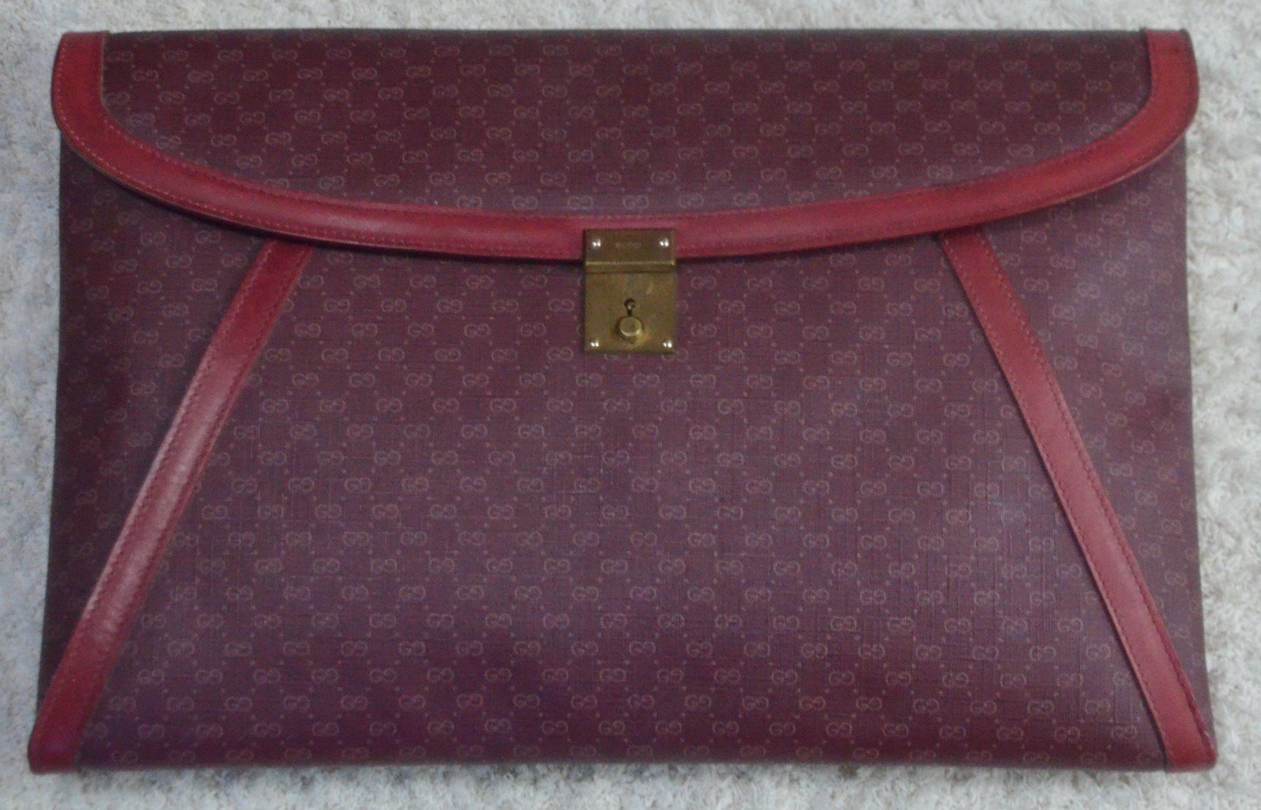 Gucci Valigie & Borse: Gucci Dokumententasche / Porte-documents – Usato da Collonges venduto da Auganien 1