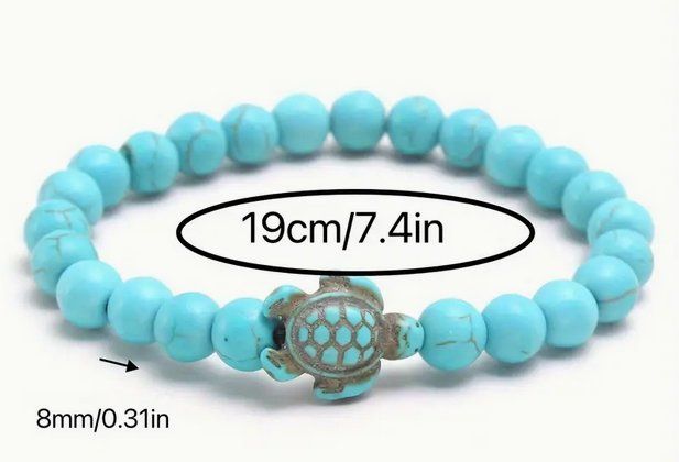 Armbänder & -reifen: ELASTISCHES SCHILDKRÖTENARMBAND, NEU – Neu und originalverpackt aus Bad Ragaz von Schtupsi