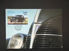 Aland 2005 Ford V8  POSTAL CARD **  Luxus (B593)