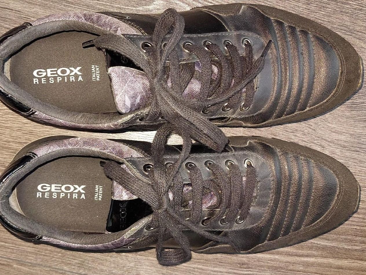 Geox Scarpe da donna: Geox Sneaker gr 38 – Usato da Gwatt (Thun) venduto da Letzte-Chance-III