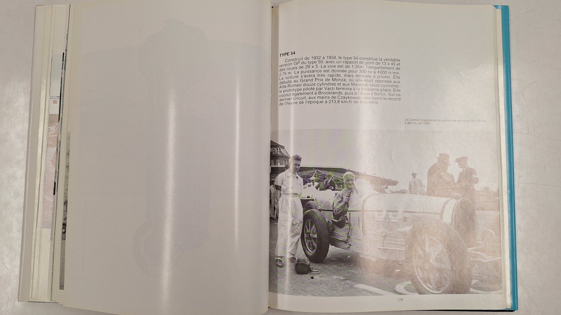Libri: Bugatti automobiles et autorails – Usato da Niederbipp venduto da Stabi0 5