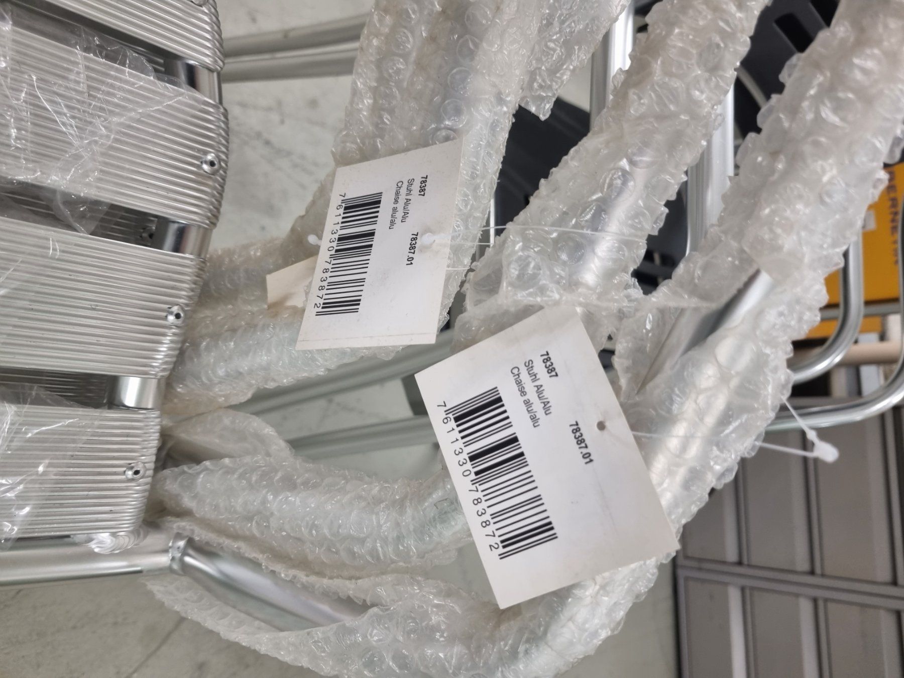 Stühle: Alu Stühle – Gebraucht aus Dübendorf von topo73 2