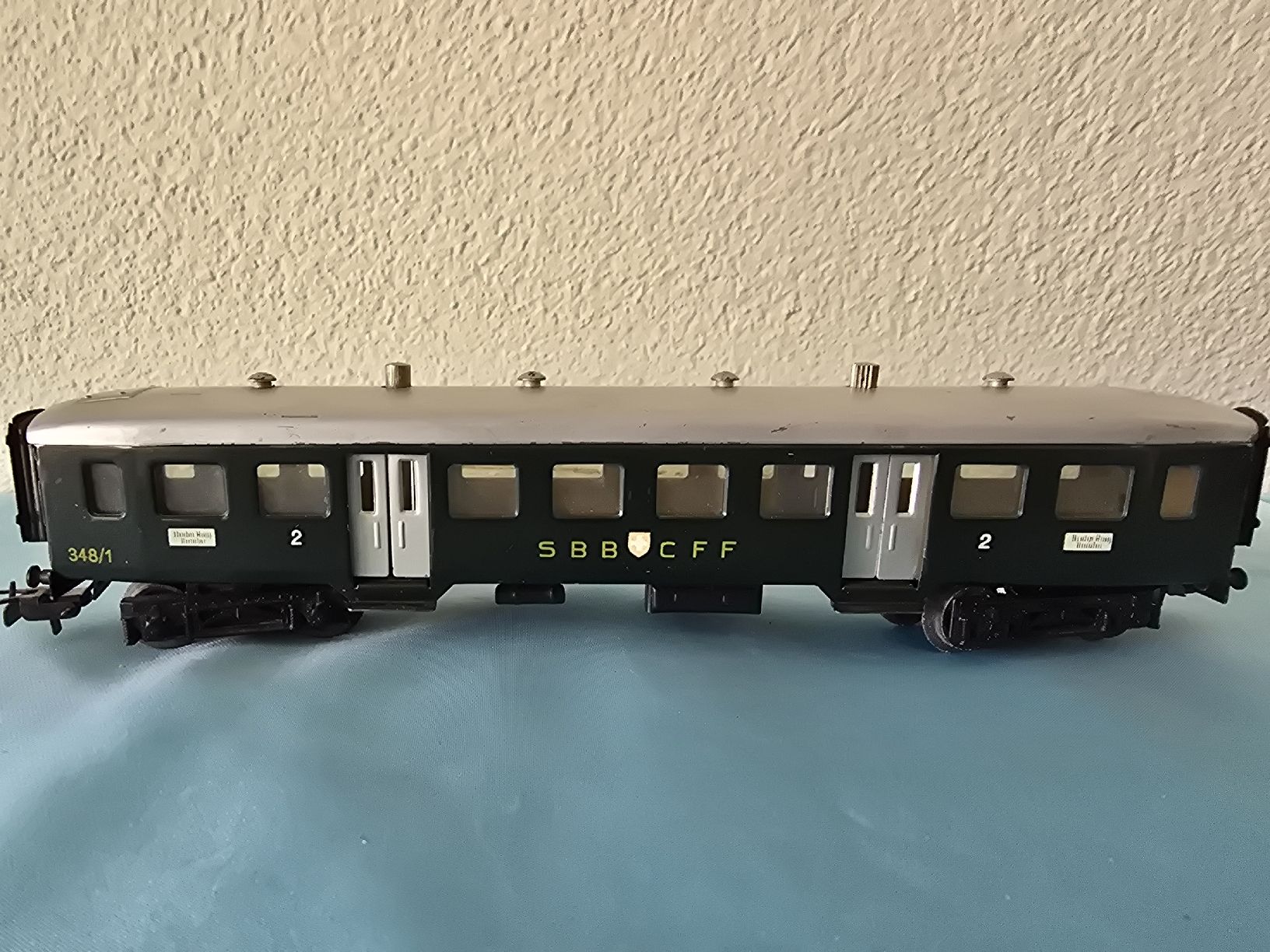 Märklin Modellini di ferrovie: Märklin  Wagen 348/1 Spur H0 – Usato da winterthur venduto da Sammlerecke