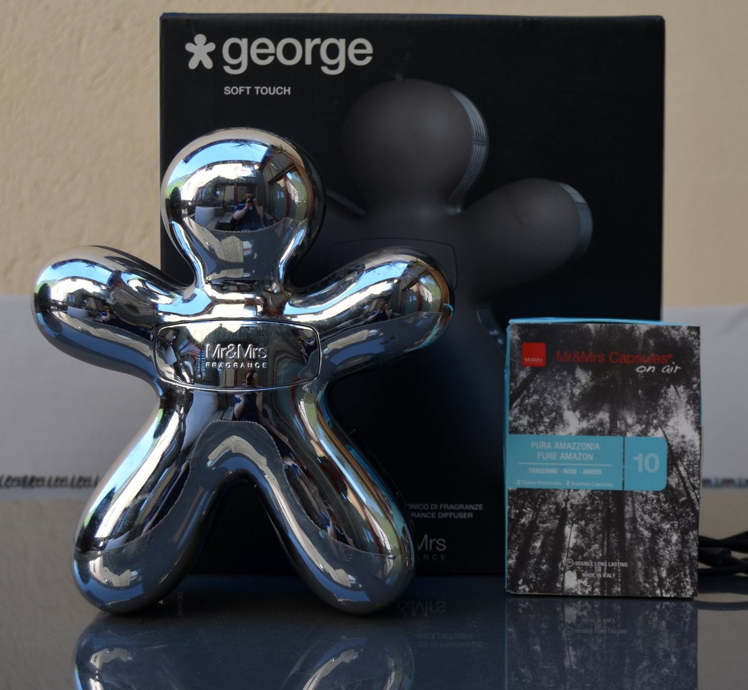Duftöldiffusoren: Mr&Mrs Fragrance George Raumduftsystem  diffuseur – Gebraucht aus Collonges von arashee 1