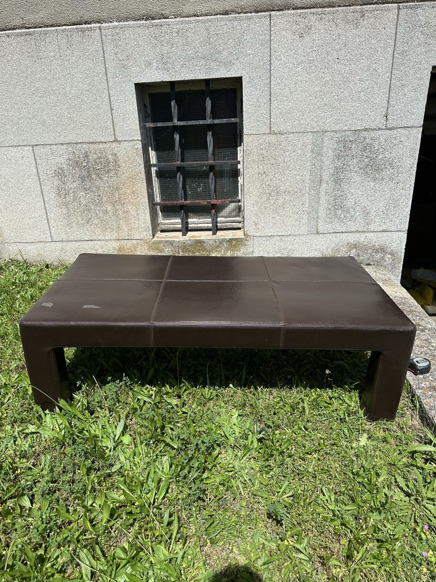 Tavoli: Table basse en cuir brun ! – Usato da Thônex venduto da Andre.olvs