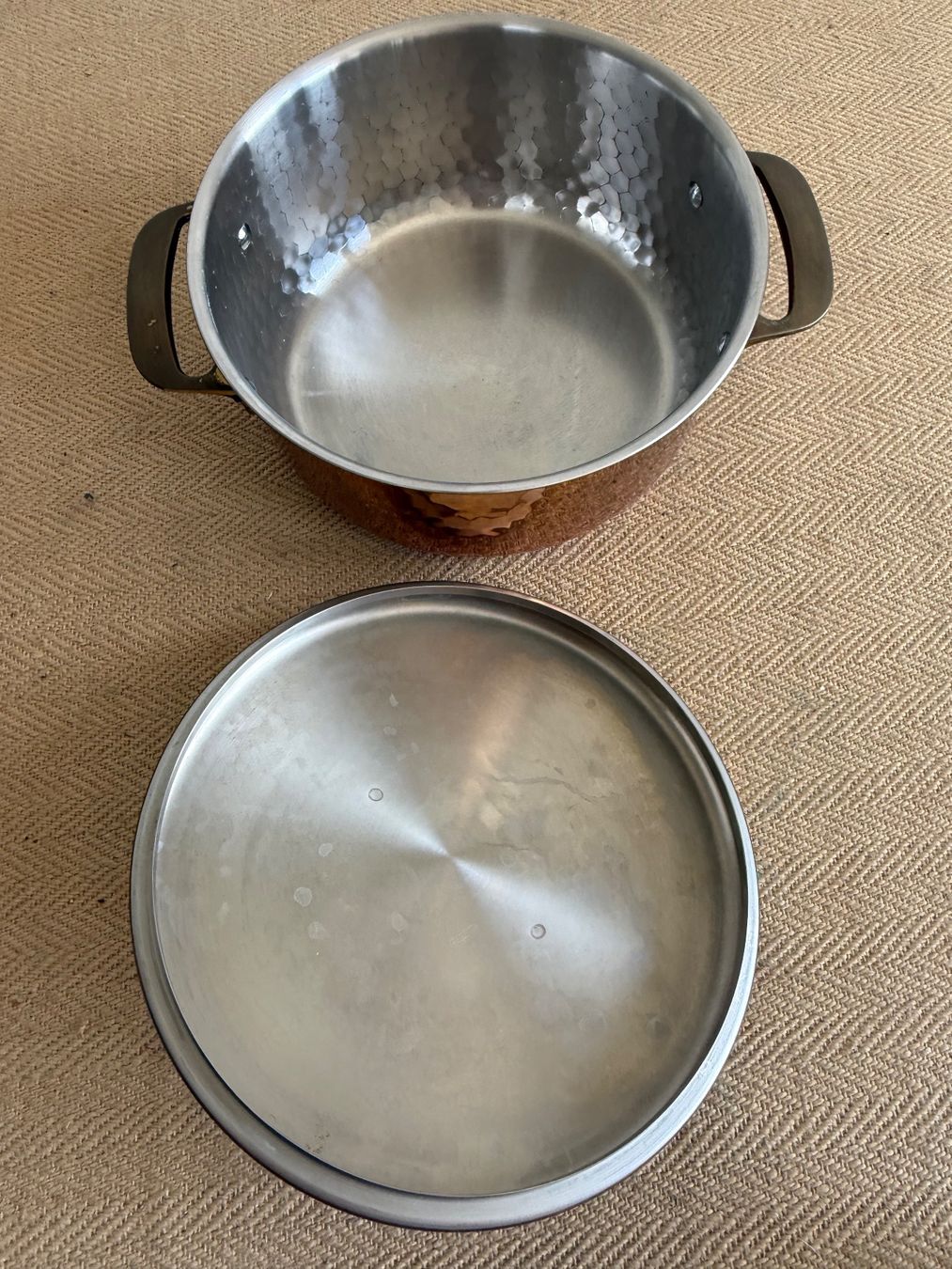Sigg Töpfe: SIGG Kochtopf Pfanne Copper-Inox – Gebraucht aus Konolfingen von petzipetz 1