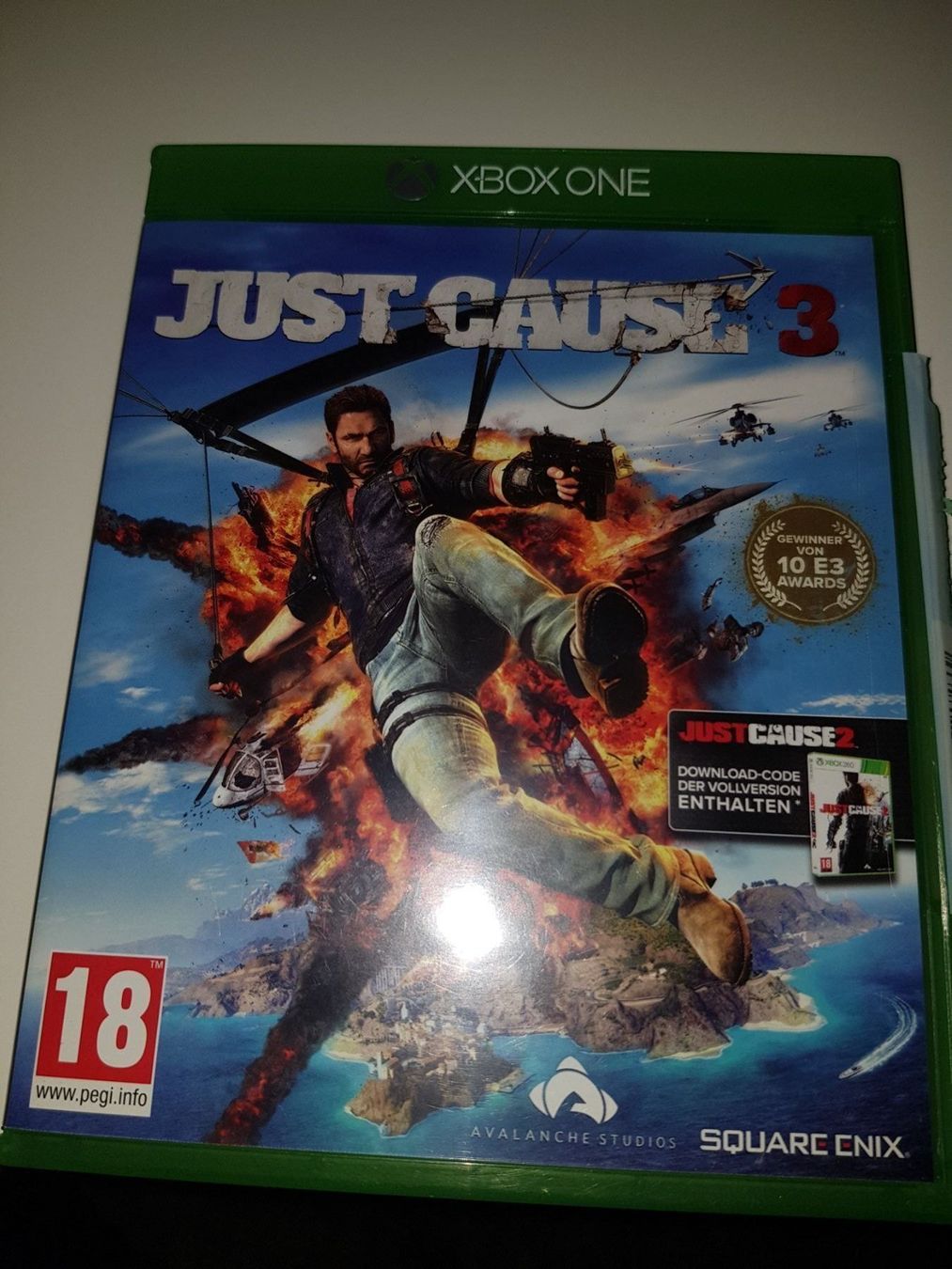 Microsoft Spiele: Just Cause 3 für XBOX ONE – Gebraucht aus Emmenbrücke von prisan_LU