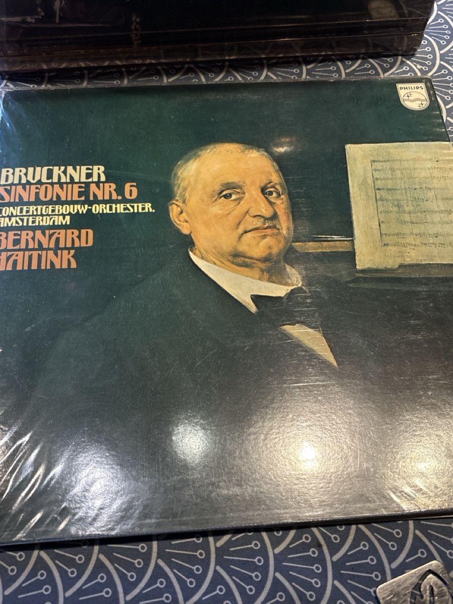 Dischi in vinile: Disque Vinyle Bruckner Symphonie Nr. 6 Philips  – Nuovo (secondo la descrizione) da Ste-Croix venduto da choupy60 5