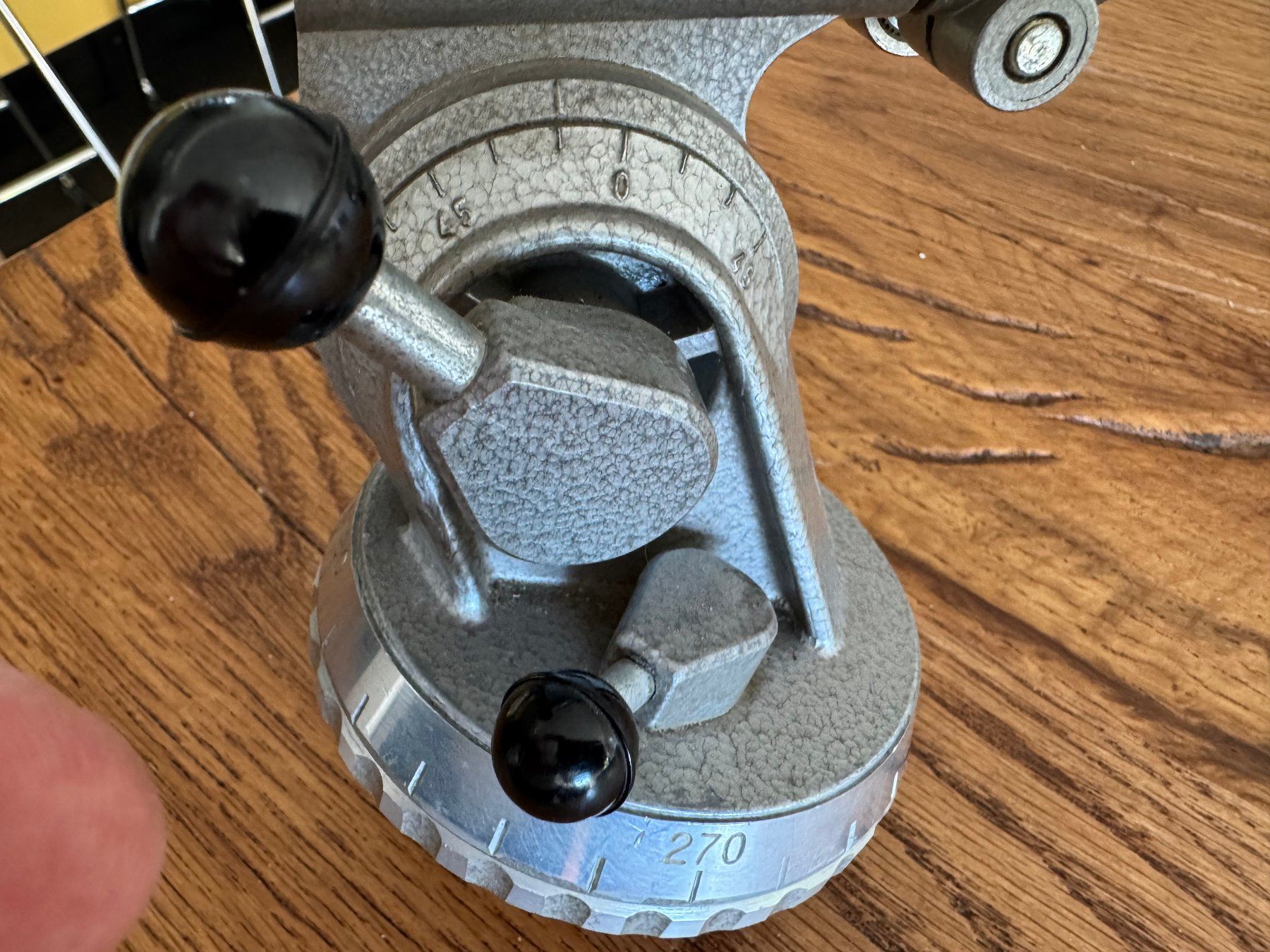 Autres accessoires: Bolex Paillard "Gear Master" Neigekopf – D'occasion à Oberrohrdorf par ker_5h67 2