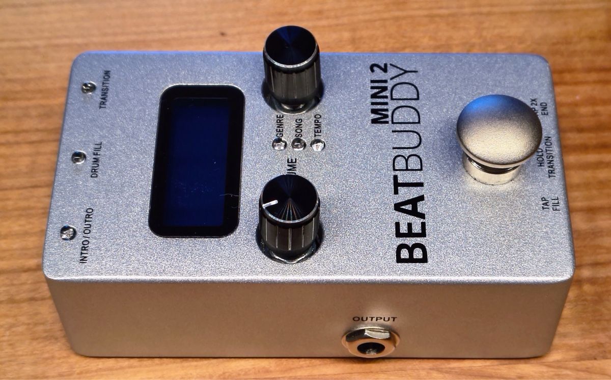 Musikinstrumente: Singular Sound BeatBuddy Mini 2 – Neu (gemäss Beschreibung) aus Unterägeri von Vivi55vivi 1