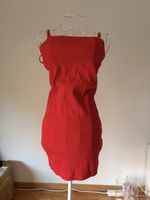 Kurzes Sommerkleid rot Grösse 38 neuwertig