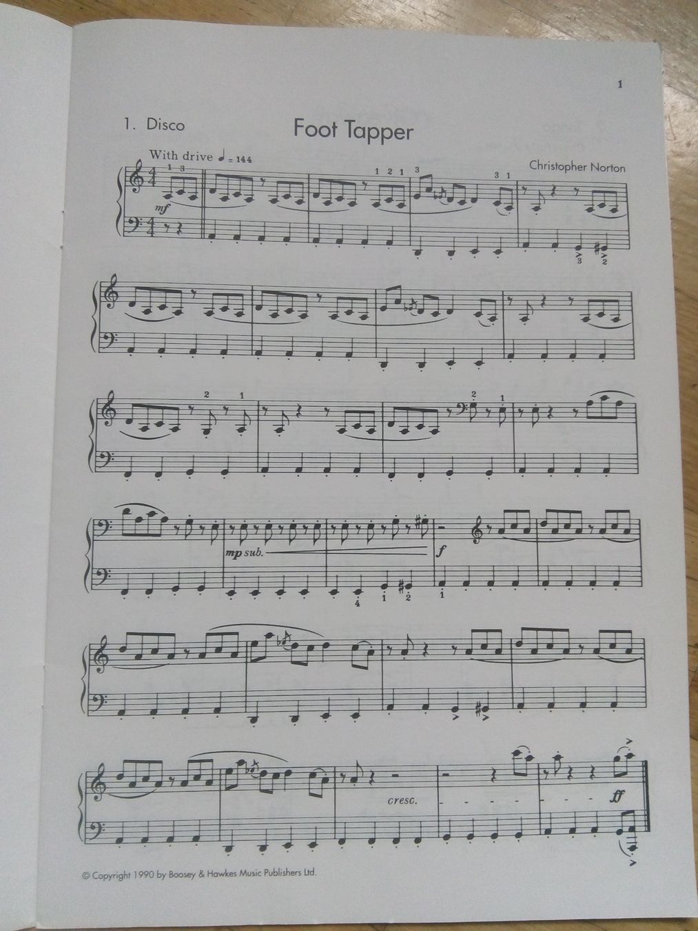 Libri: Microstyles for Keyboard (2)    von Christopher Norton – Usato da St.Gallen venduto da elk2023 5