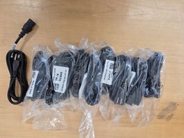 Kaltgerätestecker T12 - C13 1.80m 10 Stück
