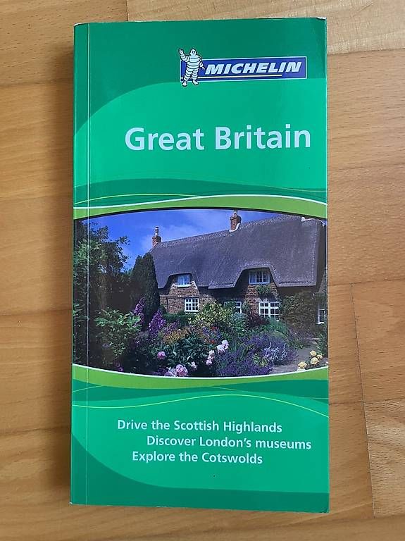 Libri: Reiseführer Michelin Great Britain – Usato da Lyss venduto da Supermax1981