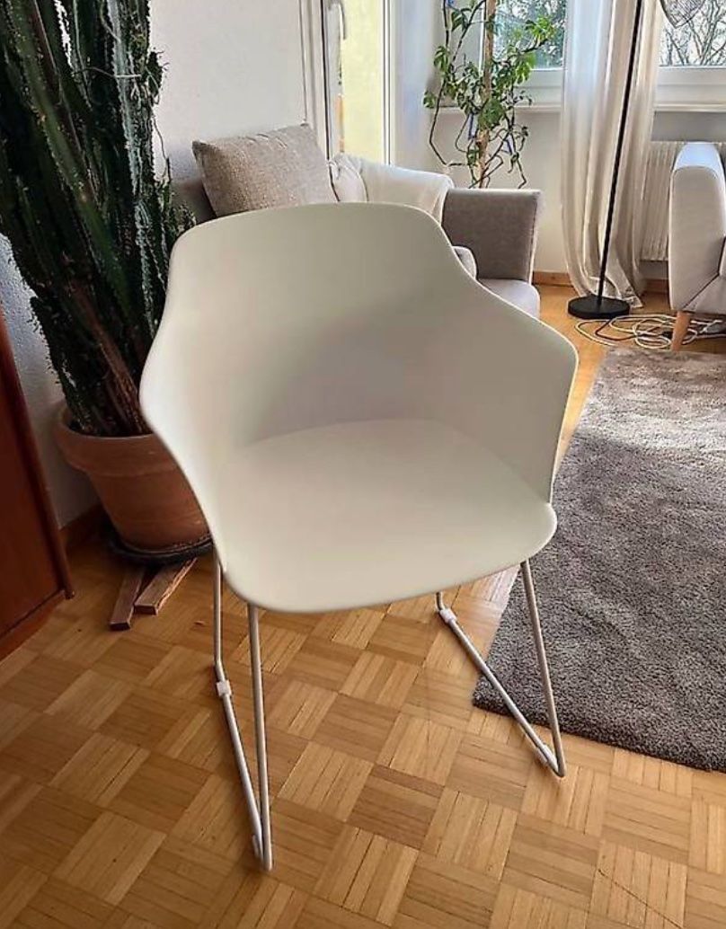 Sedie: Stuhl, Fauteuil Tango Blanc – Usato da Bern venduto da jr6_n656 1