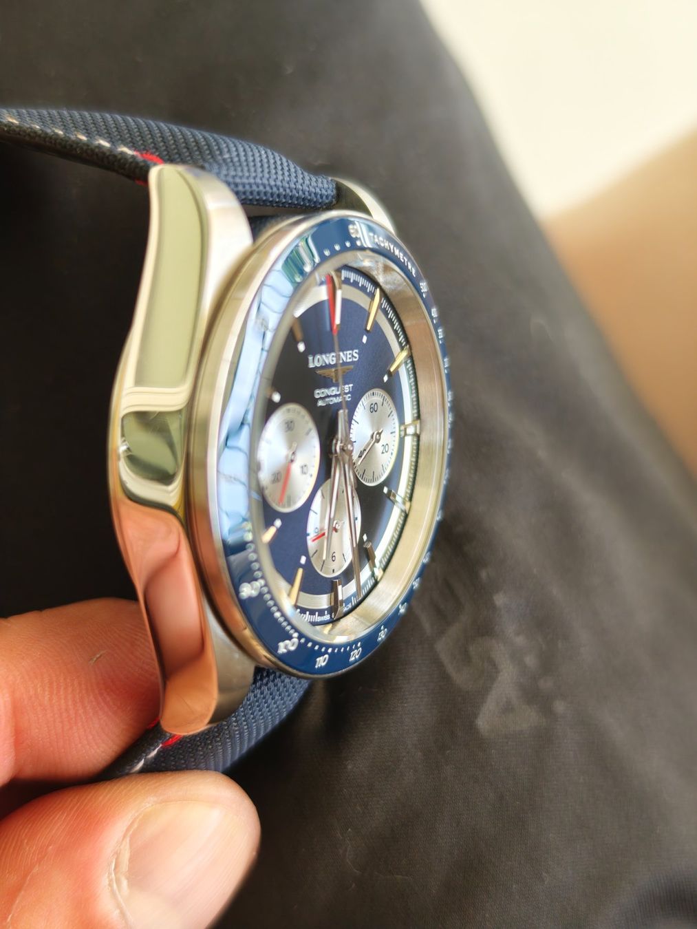 Longines Orologi: Longines Conquest Marco Odermatt Limited Edition – Usato da St. Gallen venduto da Deki35 5
