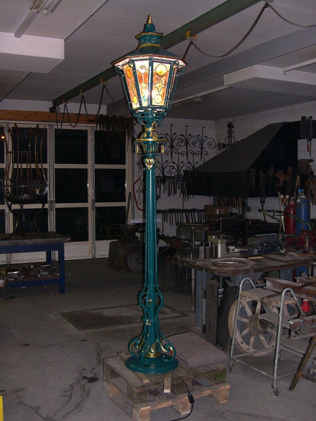 Lampade: Originallaterne von 1896, restauriert – Usato da Vielbringen Worb venduto da Isch-0u-guet