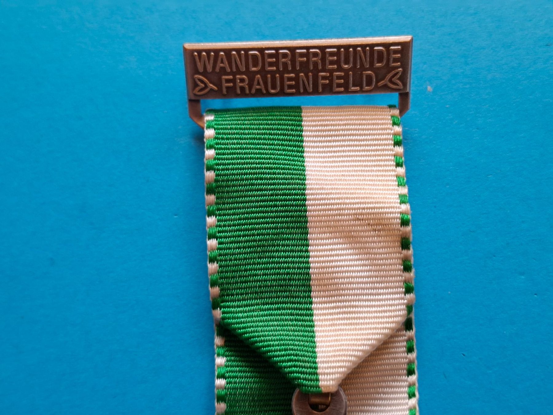 Medaglie: Frauenfeld Kantonsschule 1989 (A136) – Usato da Schwanden GL venduto da Suvorov 1