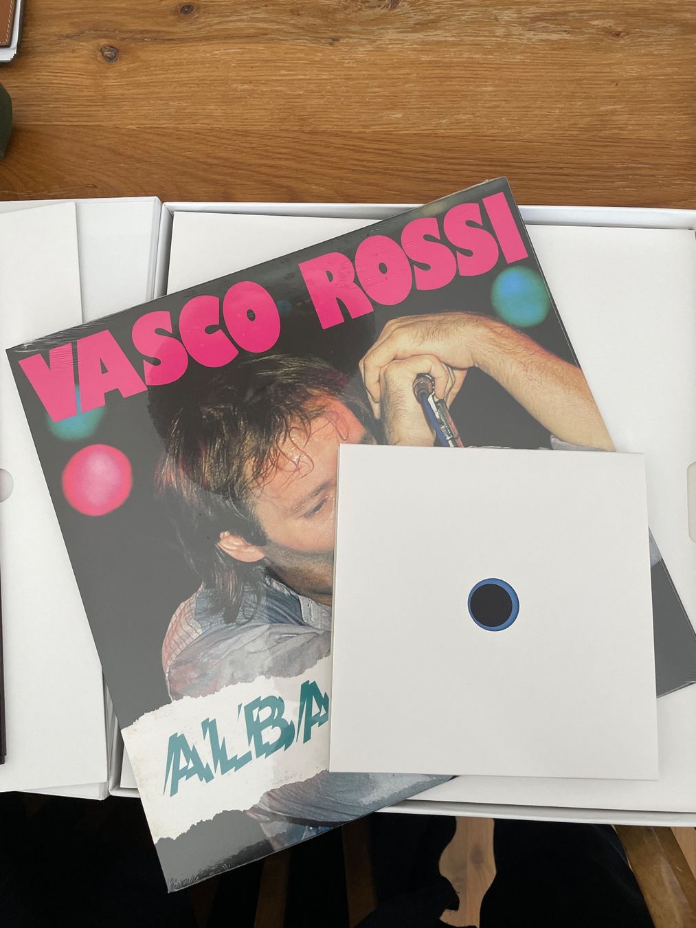 Vinyles: Vasco Rossi Box – D'occasion à Zürich par Giuseppe111 1