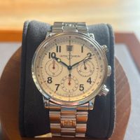 Ulysse Nardin Marine Chronograph Silver Dial 363-22